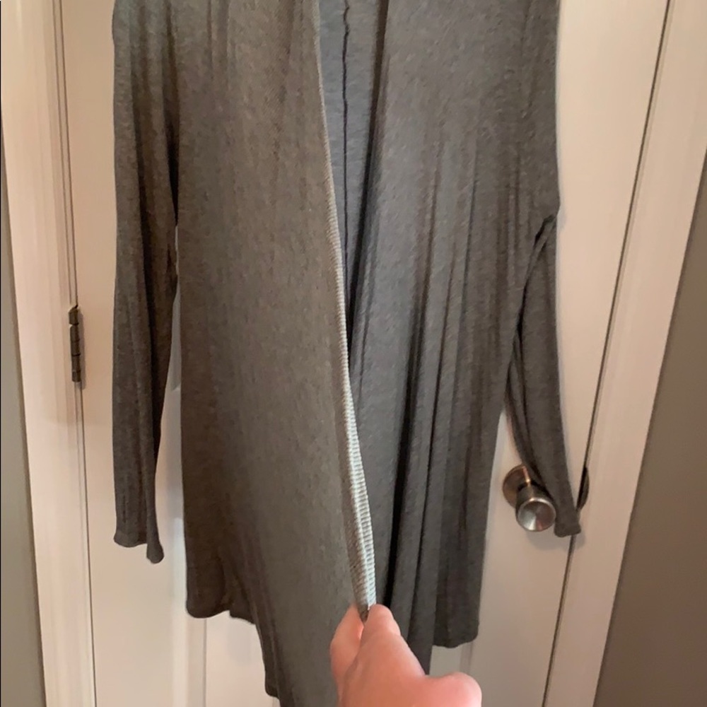 Gray Cardigan - Picture 8 of 8